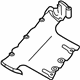 Volkswagen 7L0-825-285-C Shield Volkswagen 7L0-825-285-C Shield
