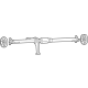 Volkswagen 3QF-521-101-M Drive Shaft Volkswagen 3QF-521-101-M Drive Shaft
