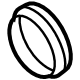 Volkswagen 5WA-525-275-A Pinion Seal Volkswagen 5WA-525-275-A Pinion Seal