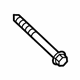 Volkswagen N-105-850-02 Compressor Assembly Mount Bolt Volkswagen N-105-850-02 Compressor Assembly Mount Bolt