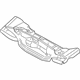 Volkswagen 3B1-806-603-F Crossmember Volkswagen 3B1-806-603-F Crossmember