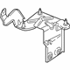 Volkswagen 5Q1-614-235-M Mount Bracket Volkswagen 5Q1-614-235-M Mount Bracket