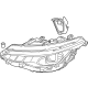 Volkswagen 5H0-941-113-AA Headlight Volkswagen 5H0-941-113-AA Headlight