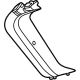 Volkswagen 2GJ-867-703-82V Side Trim Volkswagen 2GJ-867-703-82V Side Trim