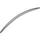 Volkswagen 561-827-933-A-041 Spoiler Volkswagen 561-827-933-A-041 Spoiler