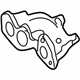 Volkswagen 021-253-031-D Exhaust Manifold Volkswagen 021-253-031-D Exhaust Manifold