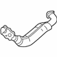 Volkswagen 021-253-091-G Front Pipe Volkswagen 021-253-091-G Front Pipe