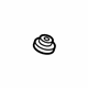 Volkswagen 03L-133-821 Pipe Grommet Volkswagen 03L-133-821 Pipe Grommet