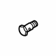 Volkswagen WHT-000-494 Tube Lower Bolt Volkswagen WHT-000-494 Tube Lower Bolt