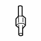 Volkswagen 06A-133-382-K Connector Volkswagen 06A-133-382-K Connector