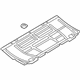 Volkswagen 3D0-825-235-H Front Shield Volkswagen 3D0-825-235-H Front Shield