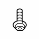 Volkswagen WHT-001-136 Front Shield Bolt Volkswagen WHT-001-136 Front Shield Bolt