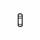Volkswagen 7B0-820-749 Expansion Valve Lower Seal Volkswagen 7B0-820-749 Expansion Valve Lower Seal