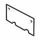 Volkswagen 3B0-807-287-B41 License Bracket Volkswagen 3B0-807-287-B41 License Bracket