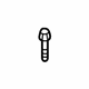 Volkswagen N-903-509-01 Energy Absorber Bolt Volkswagen N-903-509-01 Energy Absorber Bolt