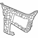 Volkswagen 5C6-807-393-B Side Retainer Volkswagen 5C6-807-393-B Side Retainer