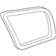 Volkswagen 1Q0-945-191-E Tail Lamp Assembly Gasket Volkswagen 1Q0-945-191-E Tail Lamp Assembly Gasket