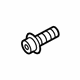 Volkswagen WHT-003-956 Radiator Mount Bolt Volkswagen WHT-003-956 Radiator Mount Bolt