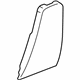 Volkswagen 701-881-477-A-01C Side Cover Volkswagen 701-881-477-A-01C Side Cover