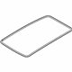 Volkswagen 5G9-877-459-A Outer Weatherstrip Volkswagen 5G9-877-459-A Outer Weatherstrip
