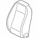 Volkswagen 17A-881-776 Seat Back Pad Volkswagen 17A-881-776 Seat Back Pad