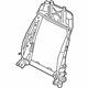 Volkswagen 5QM-881-046-L Seat Back Frame Volkswagen 5QM-881-046-L Seat Back Frame