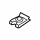 Volkswagen N-903-562-03 Control Module U-Nut Volkswagen N-903-562-03 Control Module U-Nut