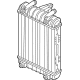 Volkswagen 5Q0-121-253-J Auxiliary Radiator Volkswagen 5Q0-121-253-J Auxiliary Radiator