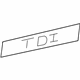Volkswagen 1K5-853-675-B-739 Nameplate Volkswagen 1K5-853-675-B-739 Nameplate