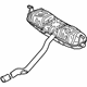 Volkswagen 7L6-253-609-AG Muffler Volkswagen 7L6-253-609-AG Muffler