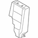 Volkswagen 5N0-885-806-N-UFH Seat Back Cover Volkswagen 5N0-885-806-N-UFH Seat Back Cover