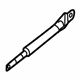 Volkswagen 1K0-886-684-C Pull Rod Volkswagen 1K0-886-684-C Pull Rod