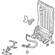 Volkswagen 5N0-885-142-L Seat Back Frame Volkswagen 5N0-885-142-L Seat Back Frame