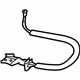 Volkswagen 1K0-885-343-J Release Cable