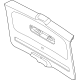 Volkswagen 1T3-867-601-B-4PK Trim Panel Volkswagen 1T3-867-601-B-4PK Trim Panel