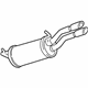 Volkswagen 3B0-253-609-E Muffler Volkswagen 3B0-253-609-E Muffler
