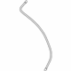 Volkswagen 7L6-422-895-M Return Hose Volkswagen 7L6-422-895-M Return Hose