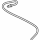Volkswagen 7L6-422-891-B Lower Return Line Volkswagen 7L6-422-891-B Lower Return Line