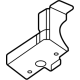 Volkswagen 1N3-804-075 Filler Plate Volkswagen 1N3-804-075 Filler Plate