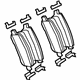 Volkswagen 7B0-698-451-G Brake Pads Volkswagen 7B0-698-451-G Brake Pads