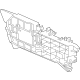 Volkswagen 5C0-971-502-A Mount Bracket Volkswagen 5C0-971-502-A Mount Bracket