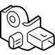 Volkswagen 5WA-959-651-A Front Impact Sensor Volkswagen 5WA-959-651-A Front Impact Sensor