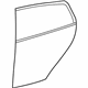 Volkswagen 1K6-833-301-AA Door Frame Assembly Volkswagen 1K6-833-301-AA Door Frame Assembly