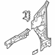 Volkswagen 5N0-802-123 Inner Hinge Pillar Volkswagen 5N0-802-123 Inner Hinge Pillar