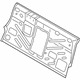 Volkswagen 3D5-813-501-B Partition Panel Volkswagen 3D5-813-501-B Partition Panel