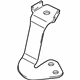 Volkswagen 1K0-951-182-H Bracket Volkswagen 1K0-951-182-H Bracket