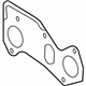 Volkswagen 022-253-050-C Exhaust Manifold Gasket Volkswagen 022-253-050-C Exhaust Manifold Gasket