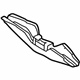 Volkswagen 1J0-802-117-B Crossmember Volkswagen 1J0-802-117-B Crossmember