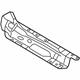 Volkswagen 5C6-825-671-E Heat Shield Volkswagen 5C6-825-671-E Heat Shield