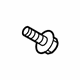 Volkswagen N-107-371-01 Support Brace Bolt Volkswagen N-107-371-01 Support Brace Bolt